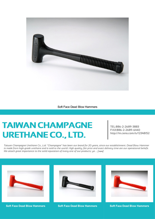 TAIWAN CHAMPAGNE URETHANE CO., LTD.