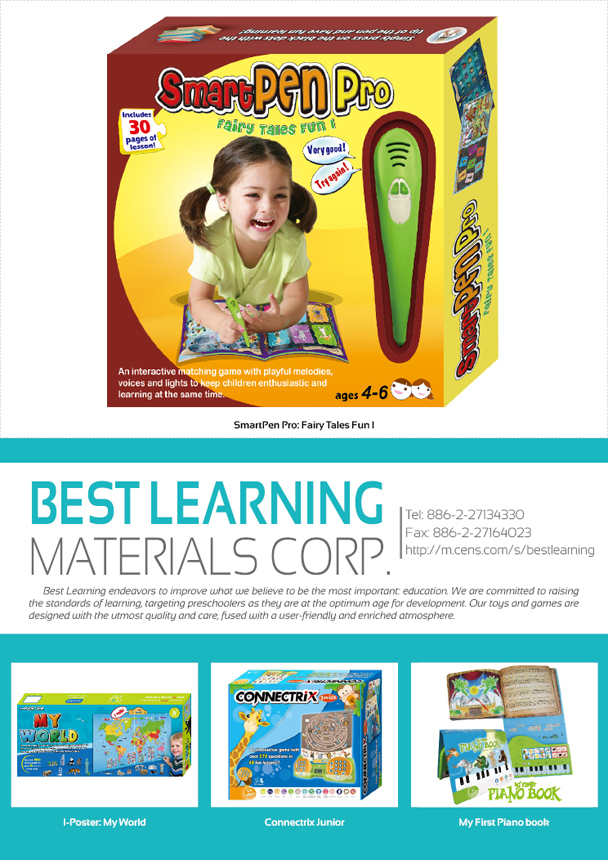 BEST LEARNING MATERIALS CORP.