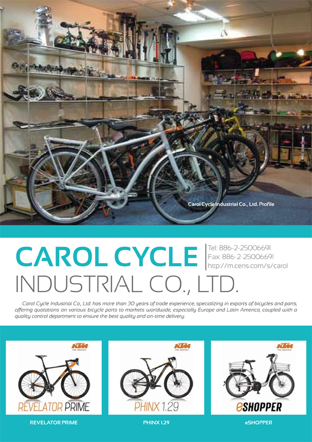 CAROL CYCLE INDUSTRIAL CO., LTD.