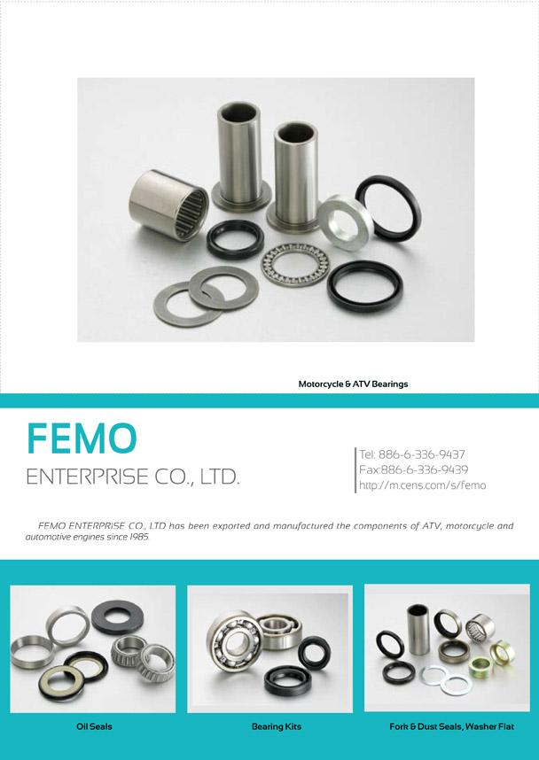 FEMO ENTERPRISE CO., LTD.