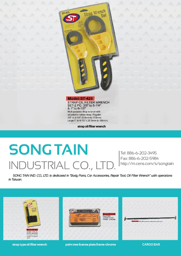 SONG TAIN IND. CO., LTD.