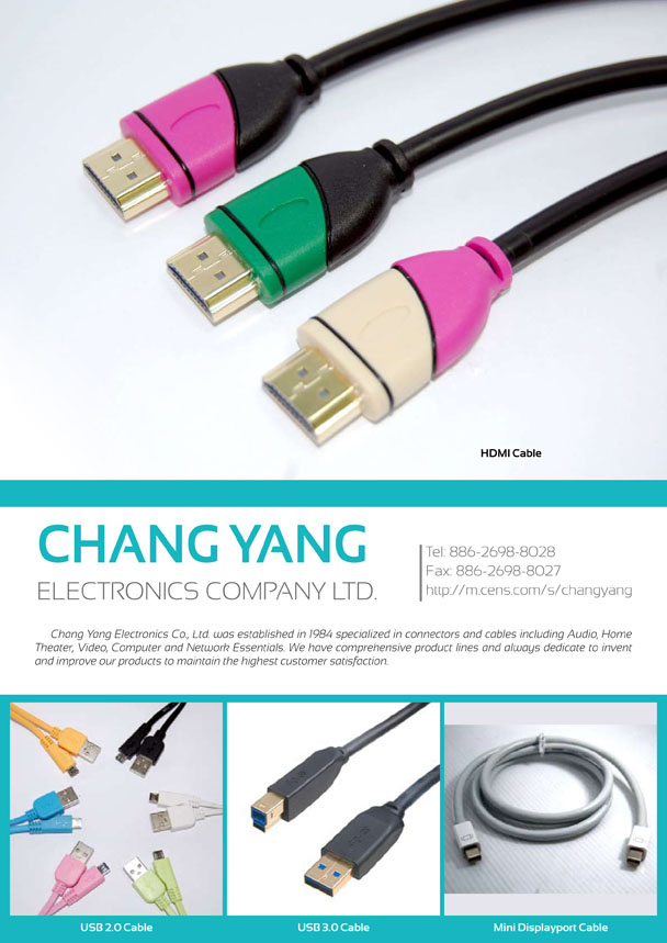 CHANG YANG ELECTRONICS COMPANY LTD.