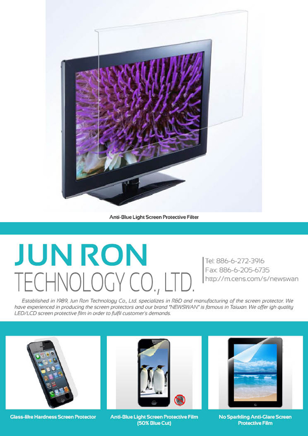 JUN RON TECHNOLOGY CO., LTD.