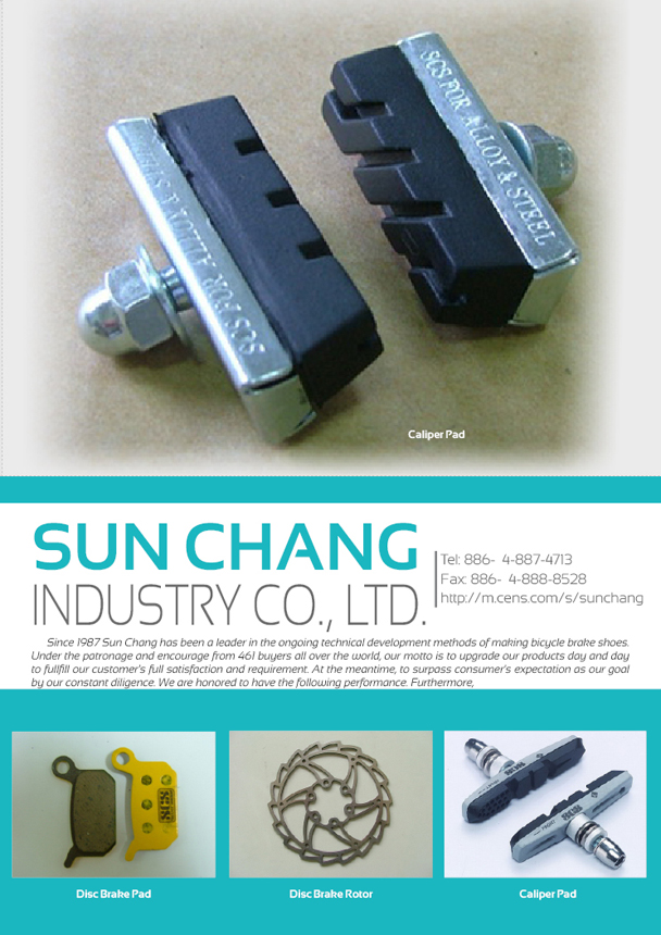 SUN CHANG INDUSTRY CO., LTD.