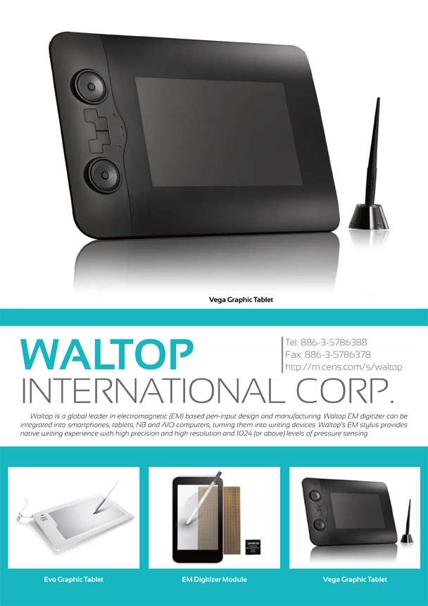 WALTOP INTERNATIONAL CORP.