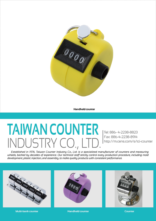 TAIWAN COUNTER INDUSTRY CO., LTD.