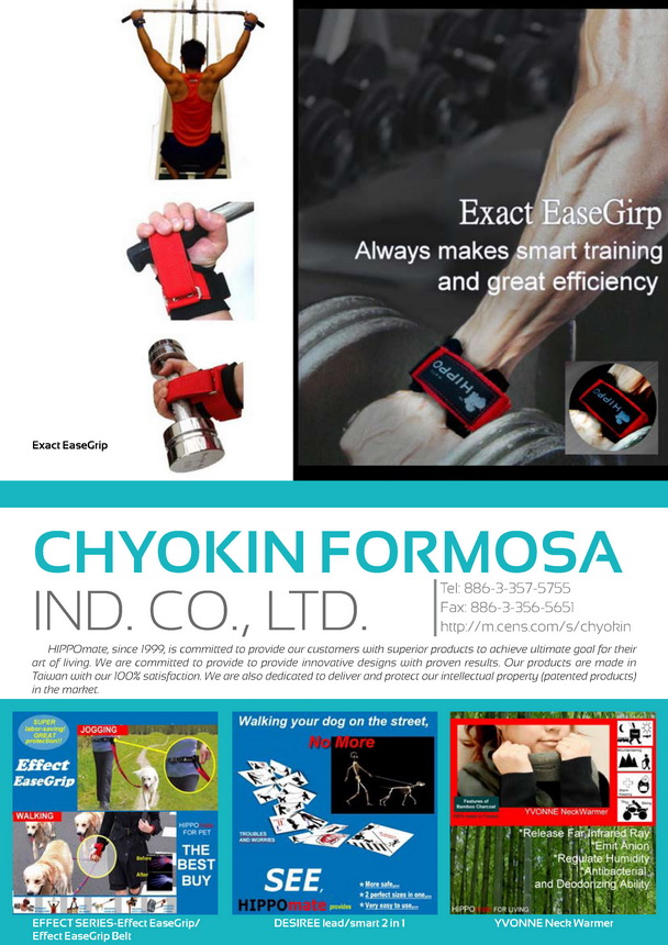 CHYOKIN FORMOSA IND. CO., LTD.