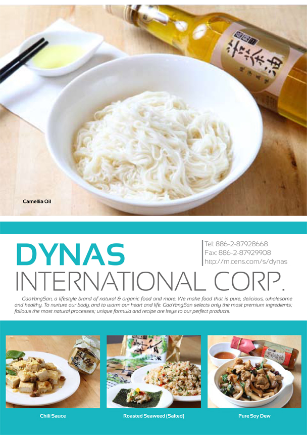 DYNAS INTERNATIONAL CORP.