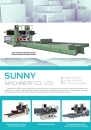 Cens.com CENS Buyer`s Digest AD SUNNY MACHINERY CO., LTD.