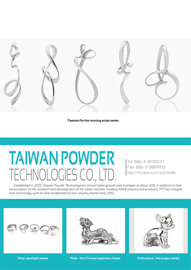 TAIWAN POWDER TECHNOLOGIES CO., LTD.