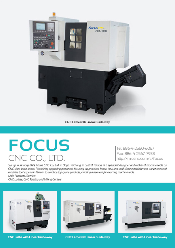 FOCUS CNC CO., LTD.
