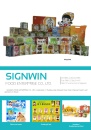 Cens.com CENS Buyer`s Digest AD SIGNWIN FOOD ENTERPRISE CO., LTD.