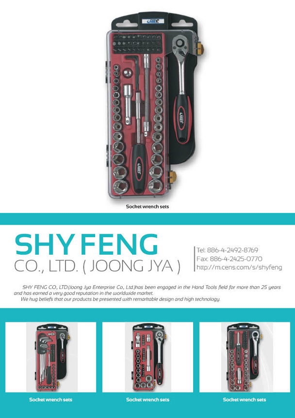 SHY FENG CO., LTD. ( JOONG JYA )