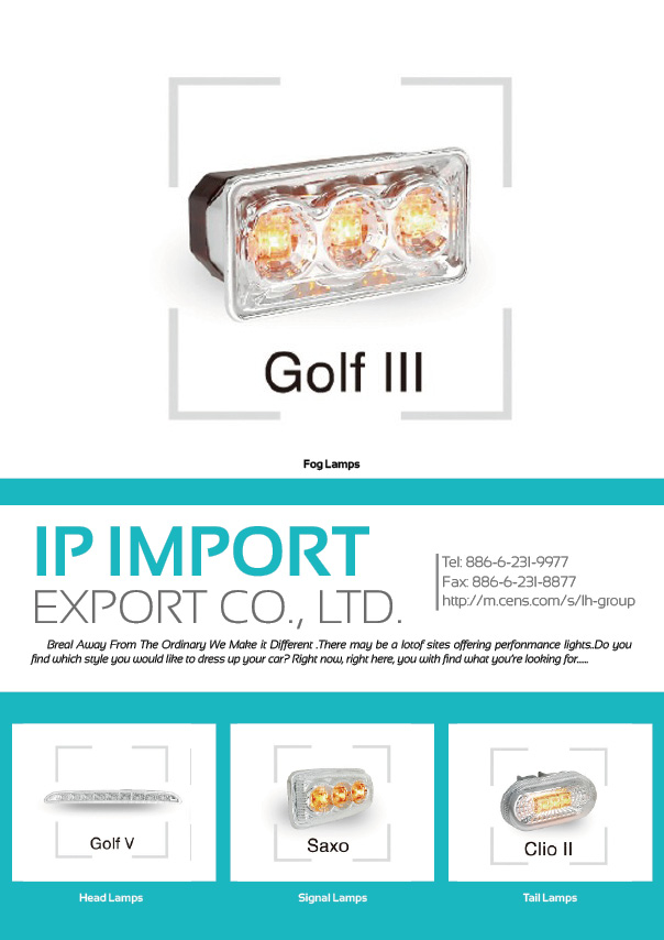 IP IMPORT EXPORT CO., LTD.