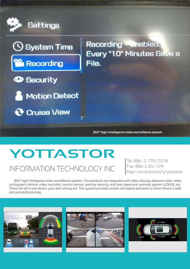 YOTTASTOR INFORMATION TECHNOLOGY INC.