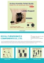 Cens.com CENS Buyer`s Digest AD ROYAL FURNISHINGS & COMPONENTS CO., LTD.