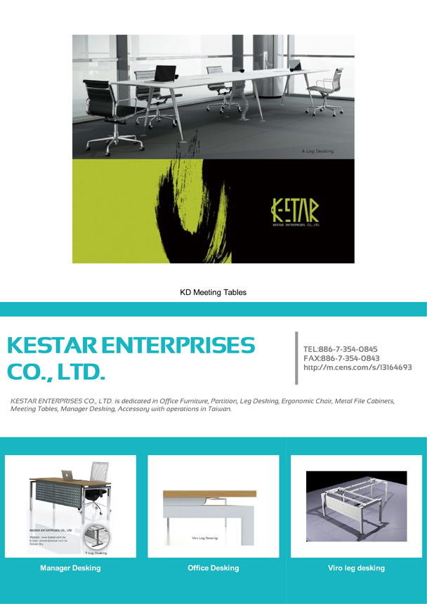 KESTAR ENTERPRISES CO., LTD.