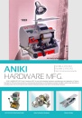 Cens.com CENS Buyer`s Digest AD ANIKI HARDWARE MFG.