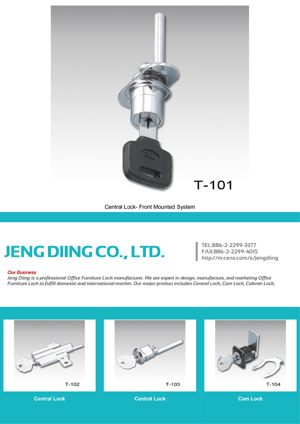 JENG DIING CO., LTD.