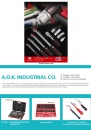 Cens.com CENS Buyer`s Digest AD A.O.K. INDUSTRIAL CO.