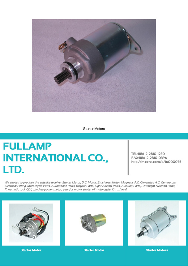FULLAMP INTERNATIONAL CO., LTD.