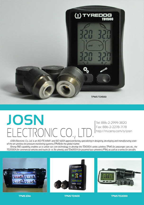 JOSN ELECTRONIC CO., LTD.