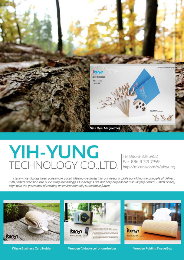 YIH-YUNG TECHNOLOGY CO., LTD.