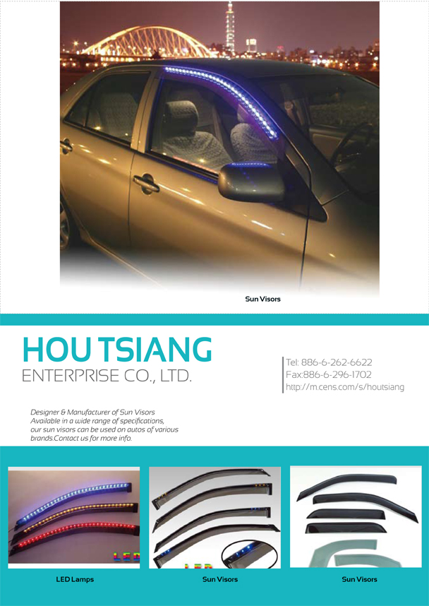 HOU TSIANG ENTERPRISE CO., LTD.