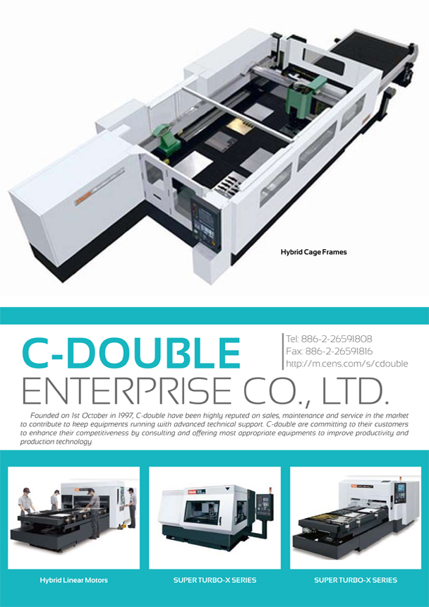C-DOUBLE ENTERPRISE CO., LTD.