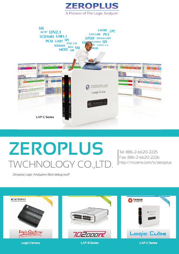 ZEROPLUS TECHNOLOGY CO., LTD.