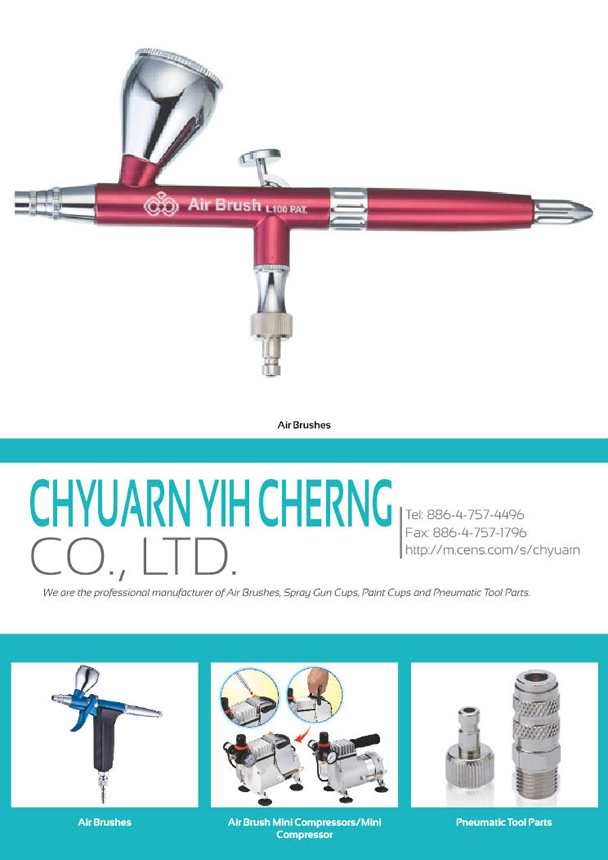 CHYUARN YIH CHERNG CO., LTD.