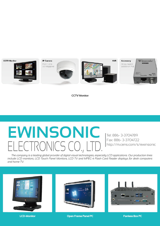 WINSONIC ELECTRONICS CO., LTD.