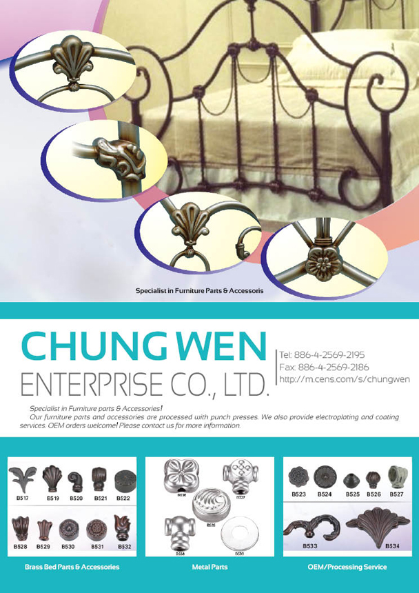 CHUNG WEN ENTERPRISE CO., LTD.