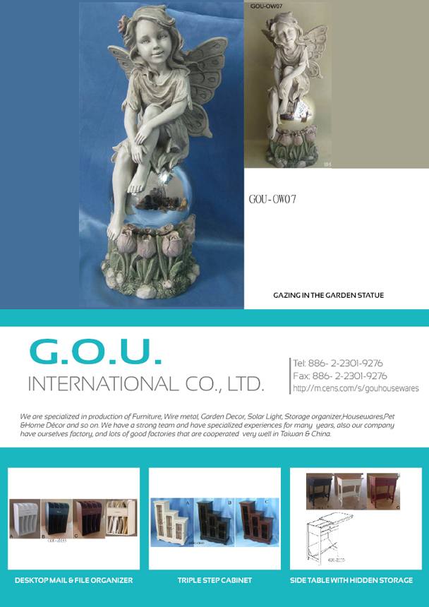 G.O.U. INTERNATIONAL CO., LTD.