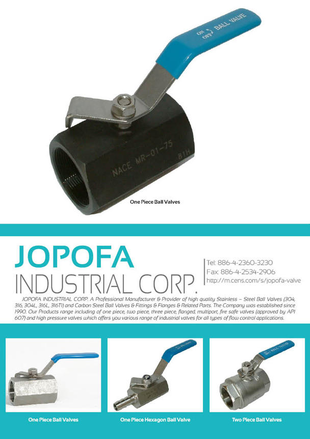 JOPOFA INDUSTRIAL CORP.
