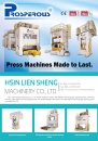 Cens.com CENS Buyer`s Digest AD HSIN LIEN SHENG MACHINERY CO., LTD.