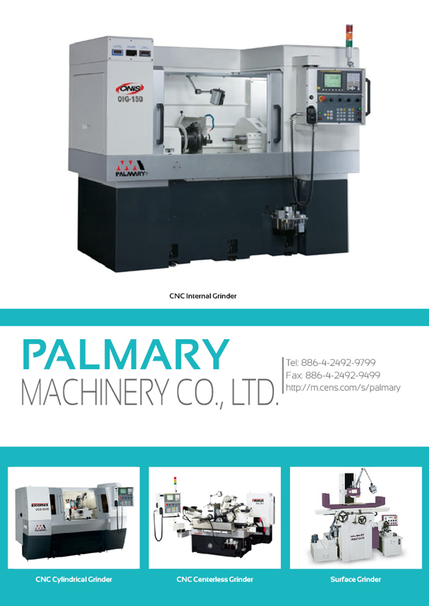 PALMARY MACHINERY CO., LTD.