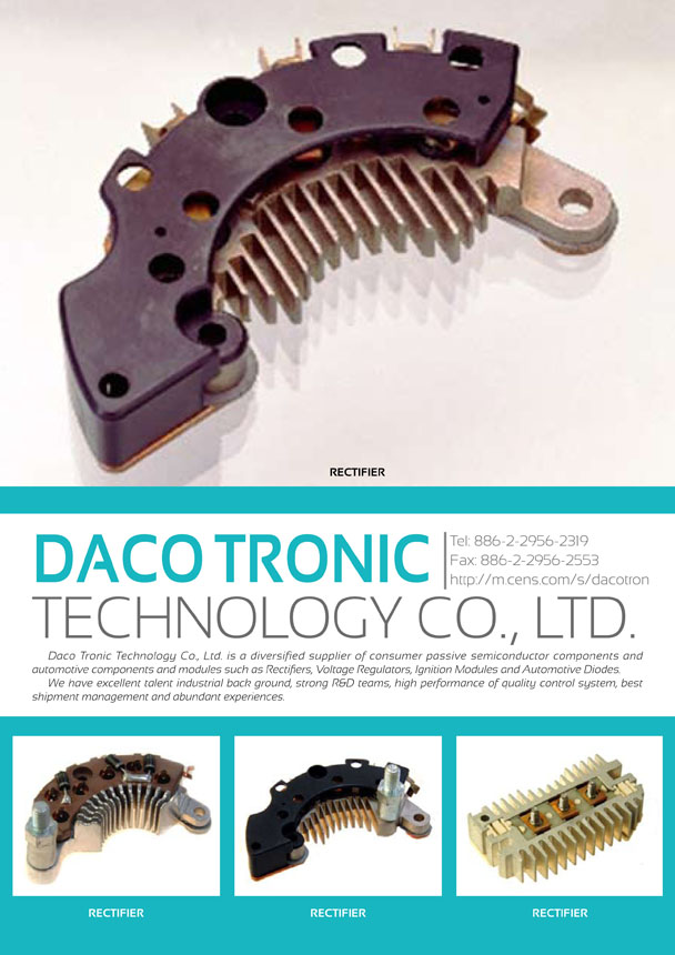 DACO TRONIC TECHNOLOGY CO., LTD.