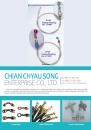 Cens.com CENS Buyer`s Digest AD CHIAN CHYAU SONG ENTERPRISE CO., LTD.