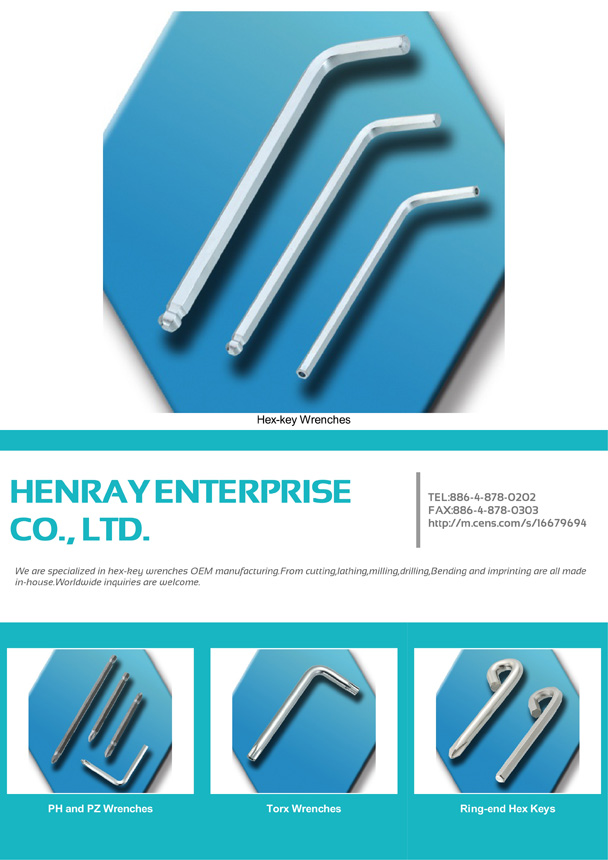 HENRAY ENTERPRISE CO., LTD.