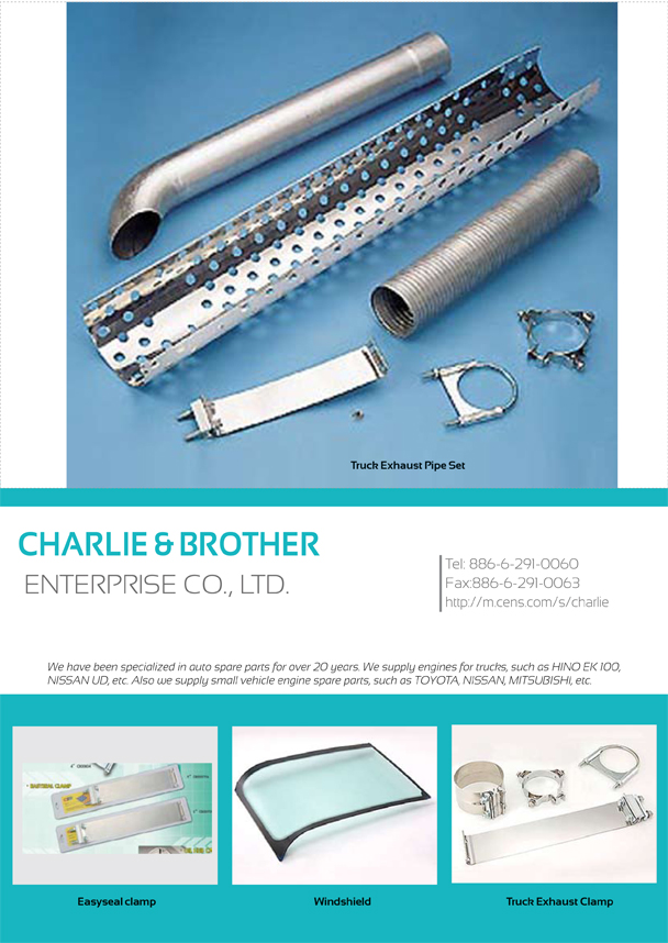 CHARLIE & BROTHER ENTERPRISE CO., LTD.