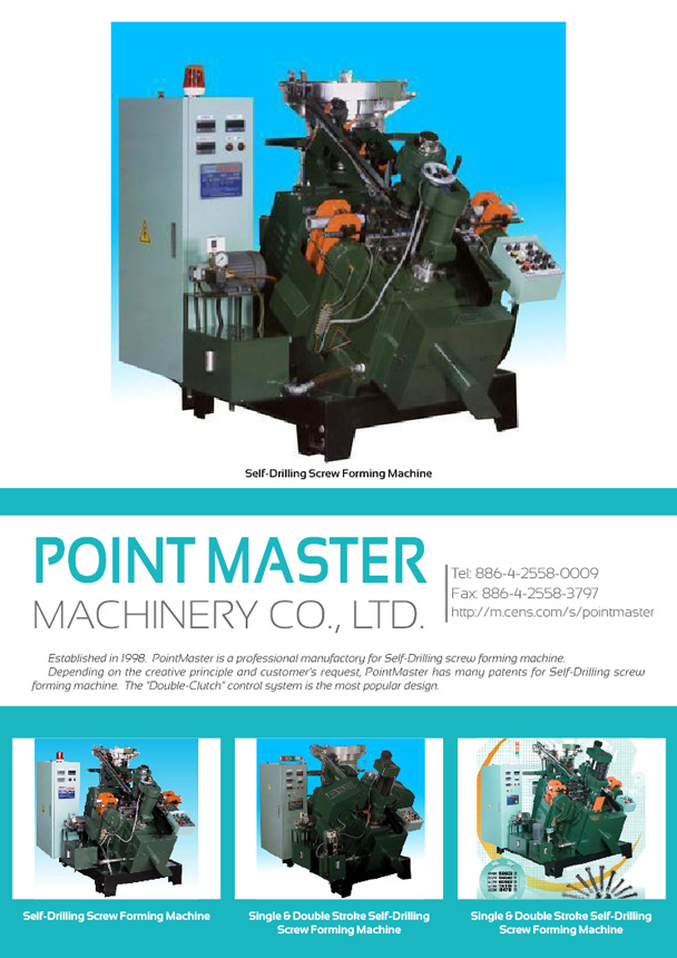 POINT MASTER MACHINERY CO., LTD.