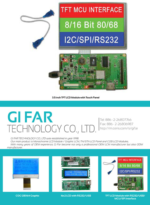 GI FAR TECHNOLOGY CO., LTD.