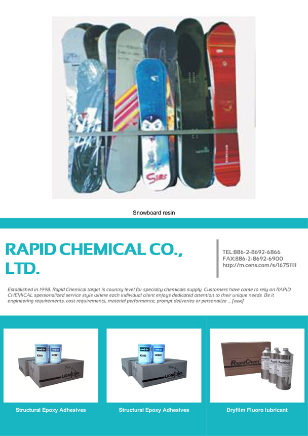 RAPID CHEMICAL CO., LTD.