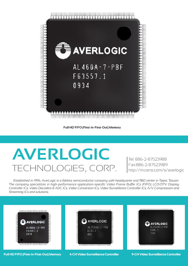 AVERLOGIC TECHNOLOGIES, CORP.