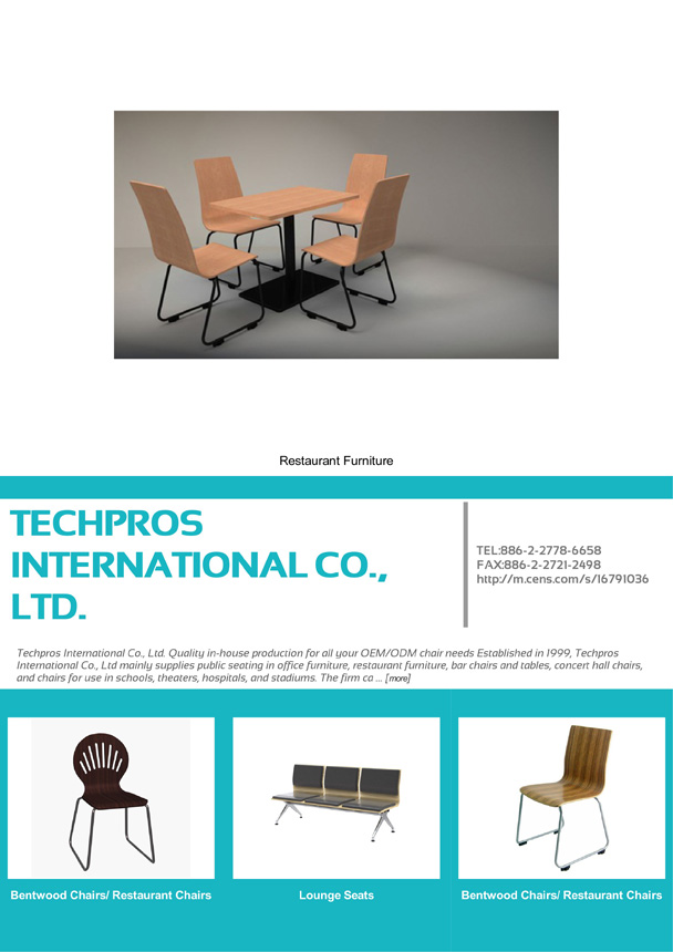 TECHPROS INTERNATIONAL CO., LTD.