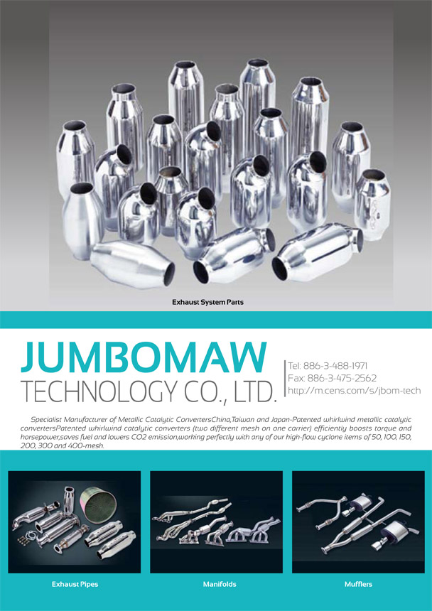 JUMBOMAW TECHNOLOGY CO., LTD.