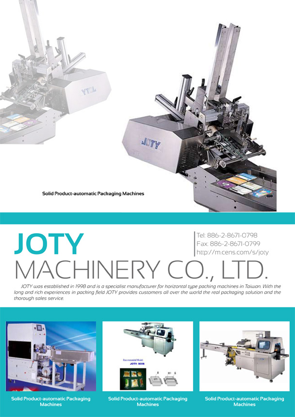 JOTY MACHINERY CO., LTD.