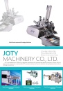 Cens.com CENS Buyer`s Digest AD JOTY MACHINERY CO., LTD.