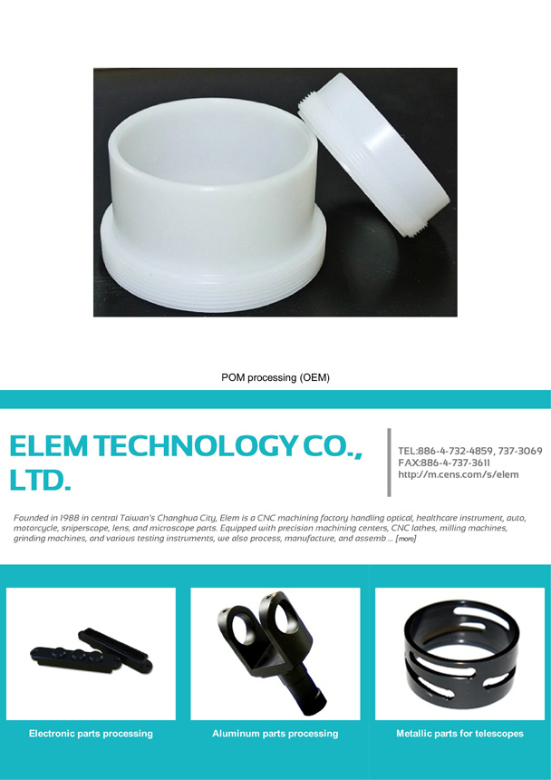 ELEM TECHNOLOGY CO., LTD.
